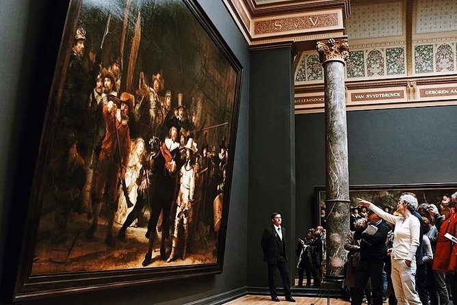 Van Gogh & Rijksmuseum Semi-Private Guided Tour W/ Reserved Entry - Cancellation Policy