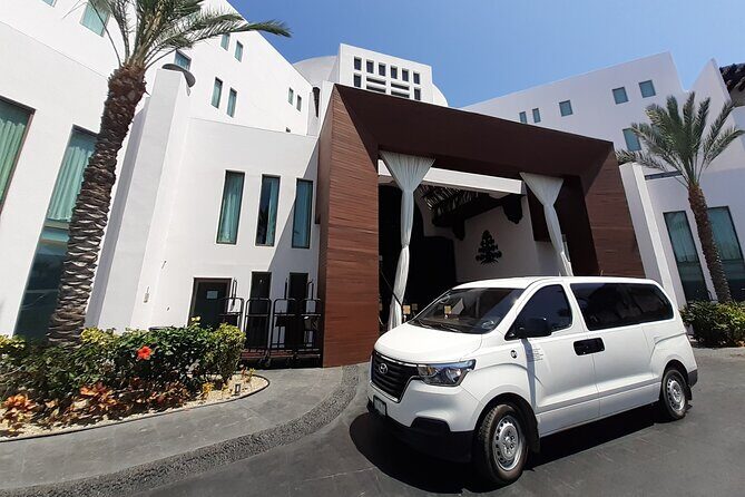 van private R/T from airport to your Hotel in los cabos - An Honest Look at the Los Cabos Airport Transfer