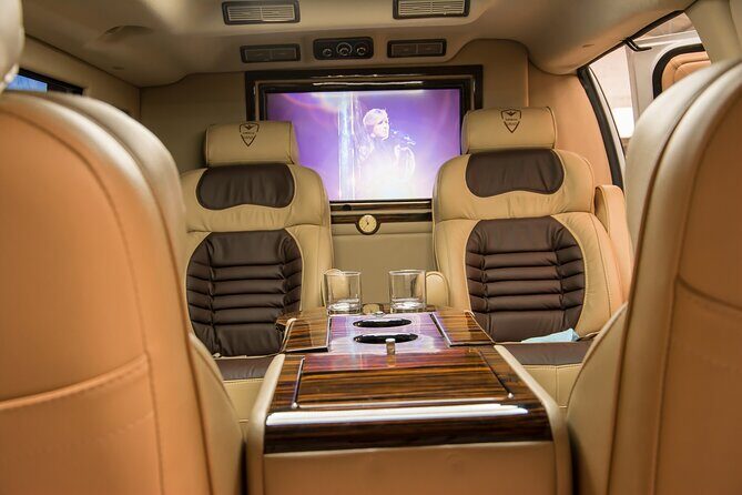 Van Private Ultra Luxury with Driver EN San Miguel DE Allende - The Experience in Detail