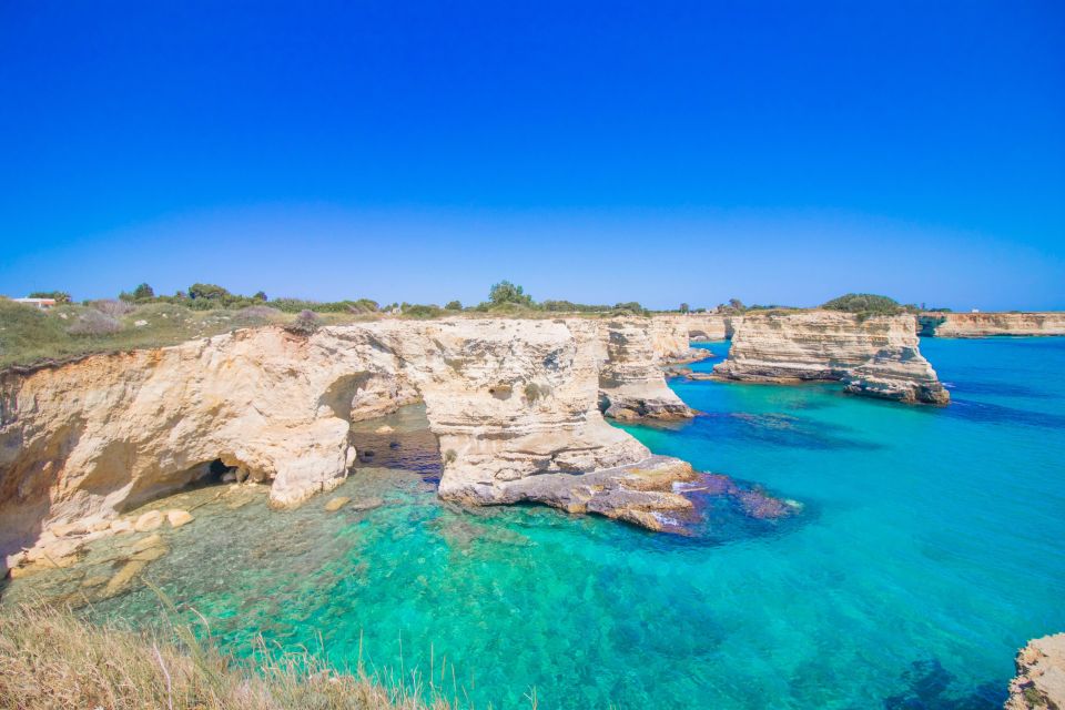 Van Tour Adriatic Coast From Roca to Otranto - Stops Along the Way