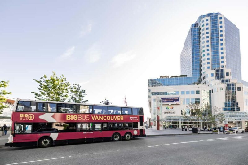 Vancouver: 24 or 48-Hour Hop-On Hop-Off Tour - Key Points