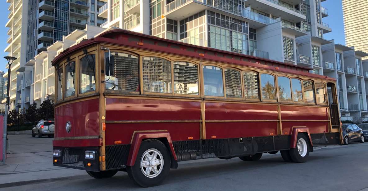 Vancouver: 24 or 48-Hour Hop-On Hop-Off Trolley Tour Pass - Neighborhood Highlights