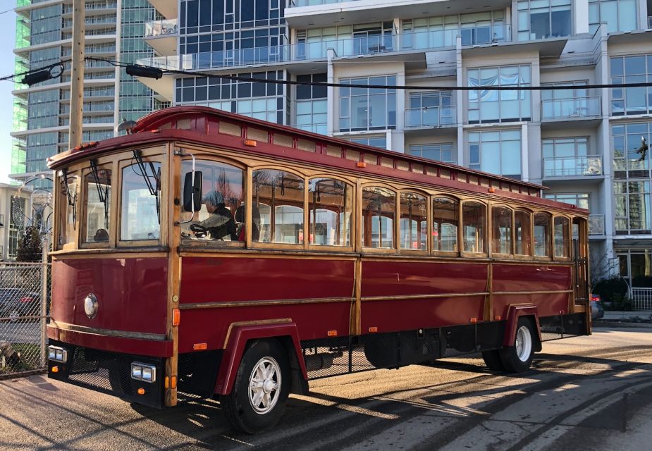 Vancouver: 24 or 48-Hour Hop-On Hop-Off Trolley Tour Pass - Major Landmarks