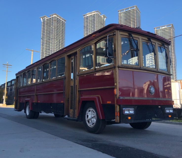 Vancouver: 24 or 48-Hour Hop-On Hop-Off Trolley Tour Pass - Ticket Options