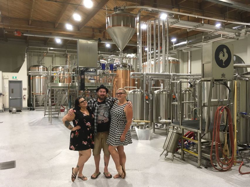 Vancouver: 3.5-Hour Craft Brewery Tour - Meeting Point and Directions