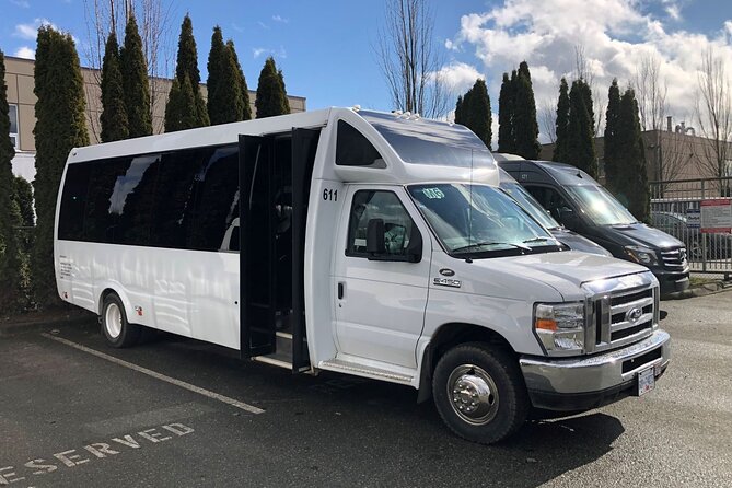 Vancouver Airport To-Or-From Whistler by Express (One-Way) - Inclusions and Amenities