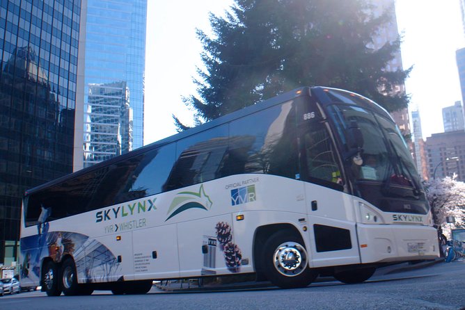 Vancouver Airport To-Or-From Whistler or Squamish by Bus (Single Trip) - Booking Process