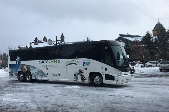 Vancouver Airport To-Or-From Whistler or Squamish by Bus (Single Trip) - Cancellation Terms
