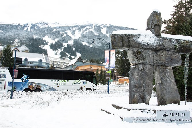Vancouver Airport To-Or-From Whistler or Squamish by Bus (Single Trip) - Customer Reviews