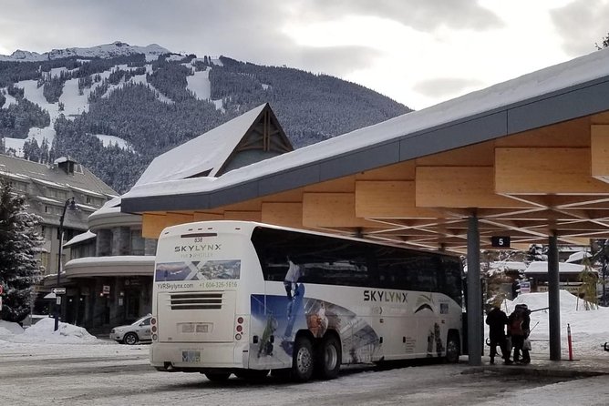 Vancouver Airport To-Or-From Whistler or Squamish by Bus (Single Trip) - Tips for Travelers