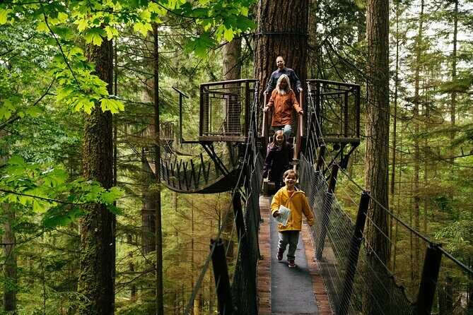 Vancouver and Capilano Suspension Bridge, a Soft Adventure Tour - Key Points