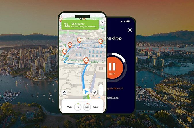 Vancouver Audio Guided Walking Tour 2h15 and 20 reviews - FAQ