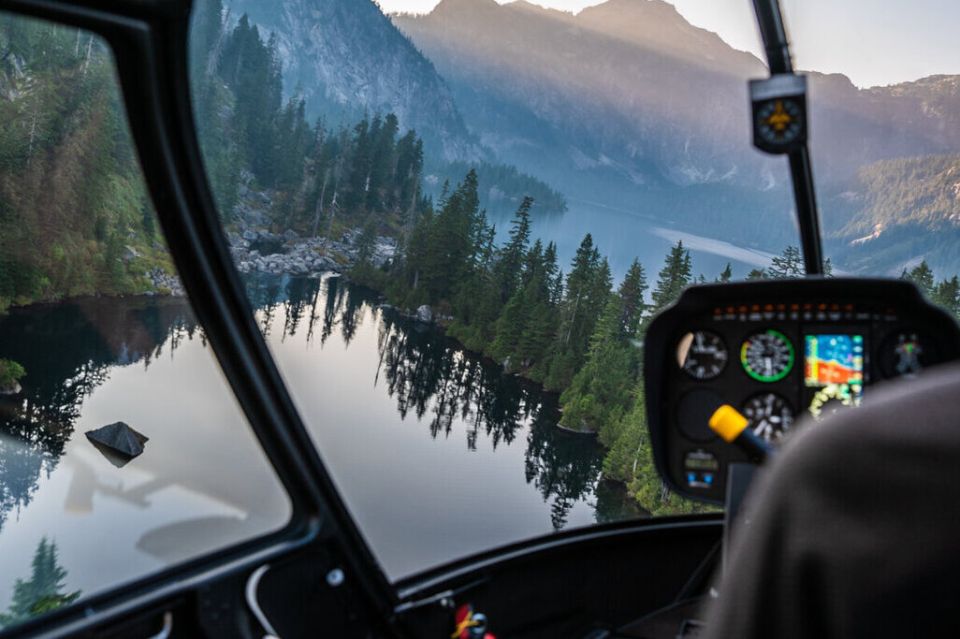 Vancouver: BC Backcountry Helicopter Tours - Key Points