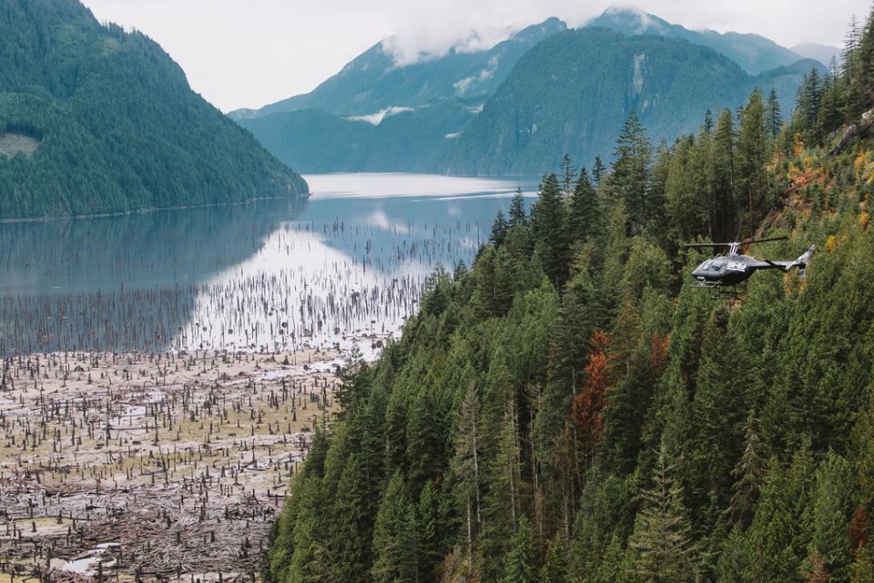 Vancouver: BC Backcountry Helicopter Tours - Customized Tour Experiences
