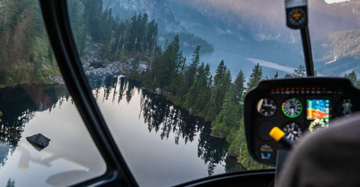 Vancouver: BC Backcountry Helicopter Tours - Panoramic West Coast Vistas
