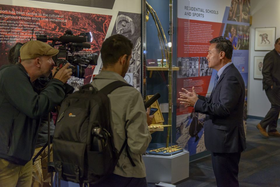 Vancouver: BC Sports Hall of Fame Museum Admission Ticket - Interactive Exhibits and Displays
