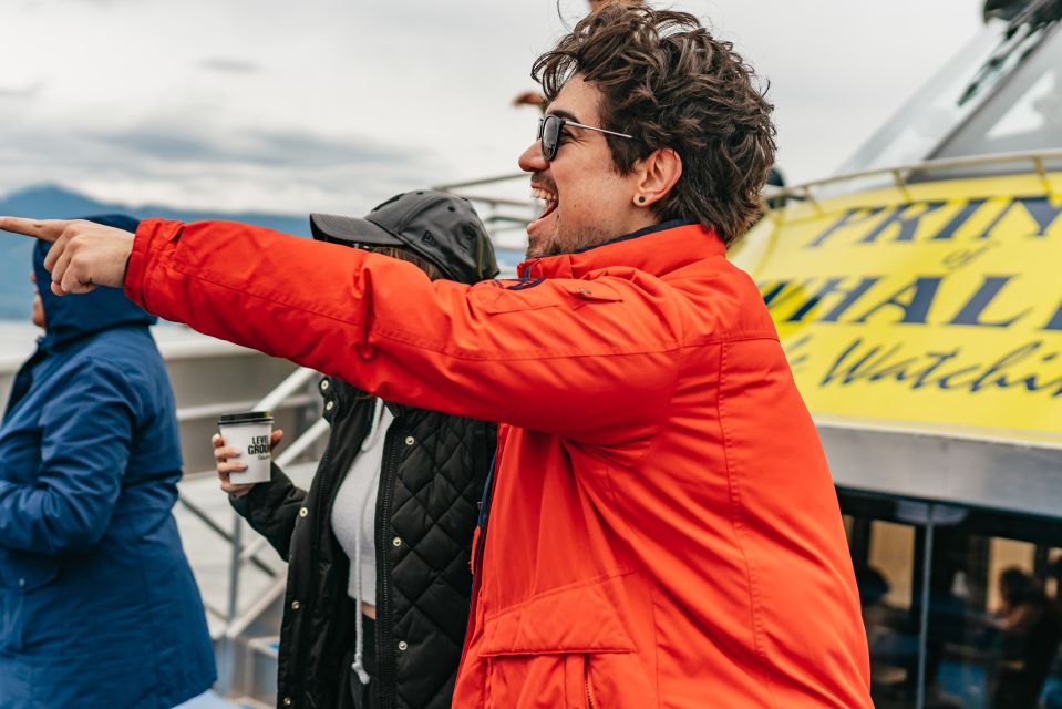 Vancouver, BC: Whale Watching Tour - Features of the Tour Vessel