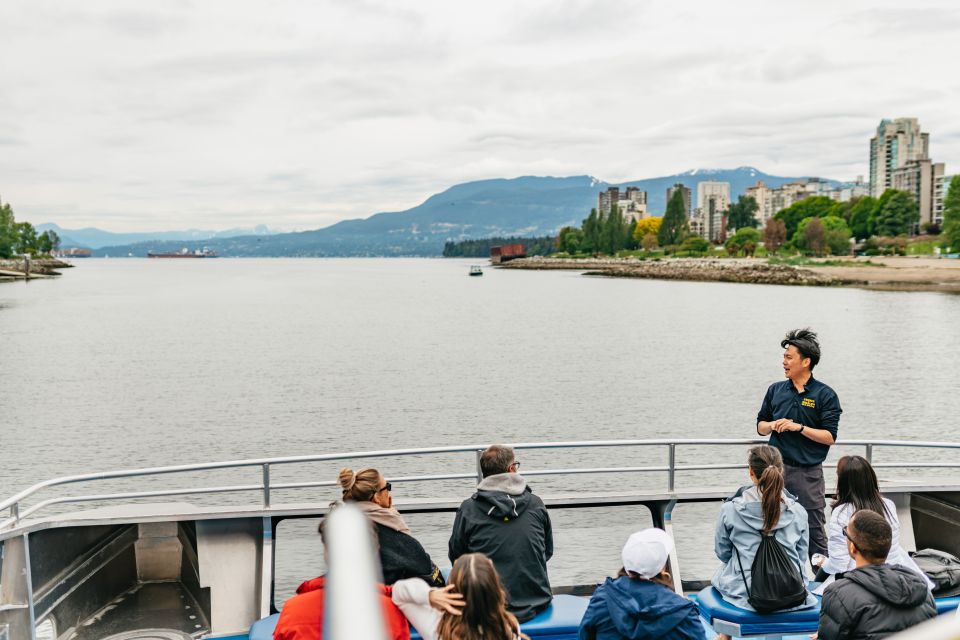 Vancouver, BC: Whale Watching Tour - Highlights of the Jr. Naturalist Guides