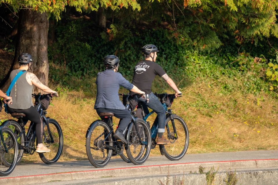 Vancouver Bicycle Tour - Key Points