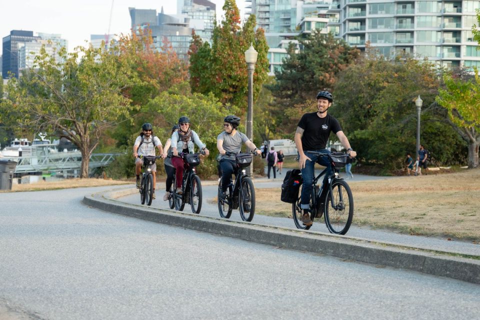 Vancouver Bicycle Tour - Exploring Stanley Park