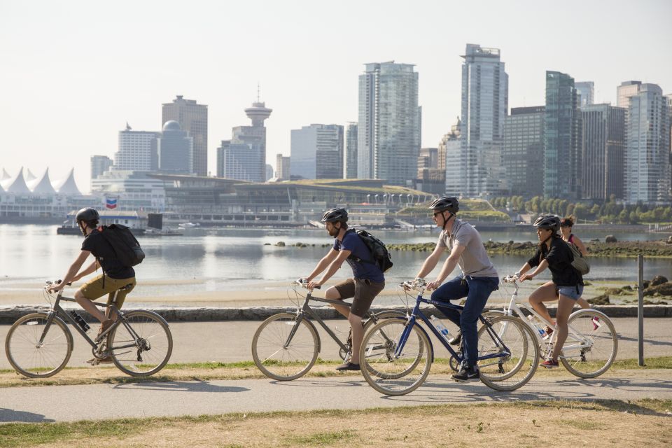 Vancouver Bicycle Tour - Tour Inclusions
