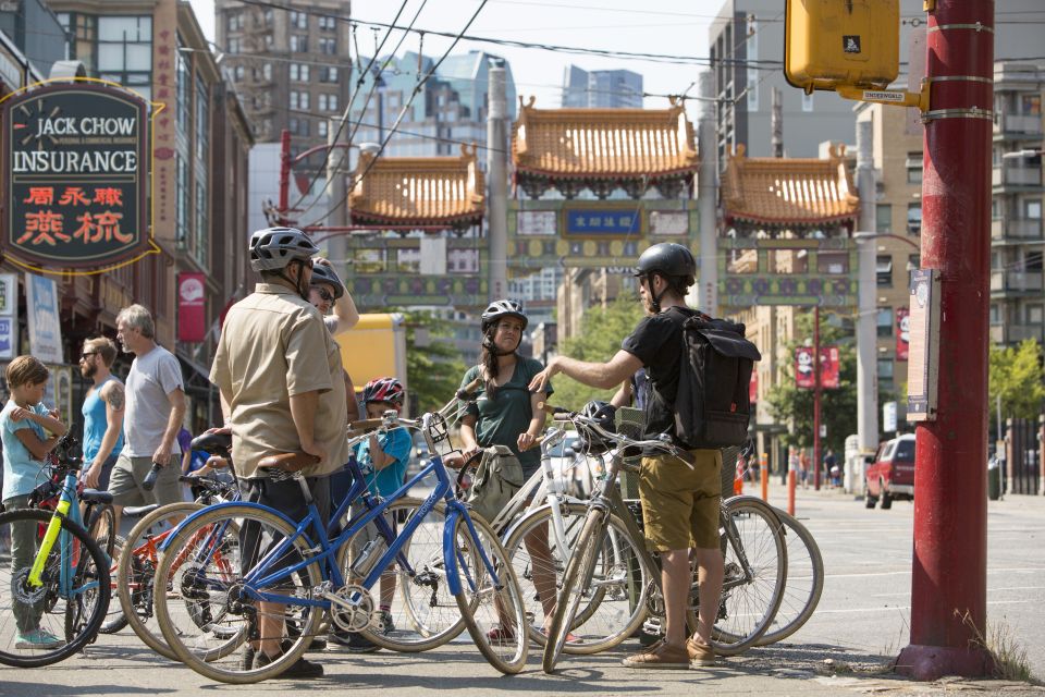 Vancouver Bicycle Tour - Tour Exclusions