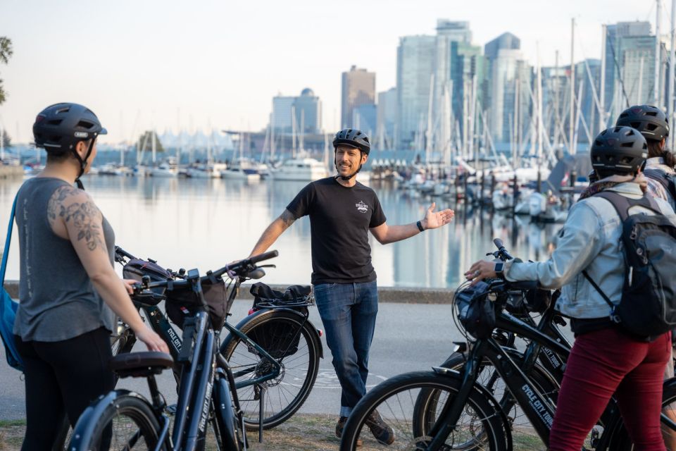 Vancouver Bicycle Tour - Age Restrictions