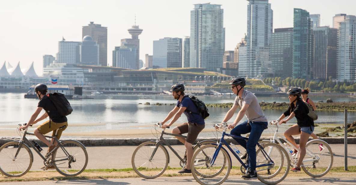 Vancouver Bicycle Tour - E-bike Upgrades