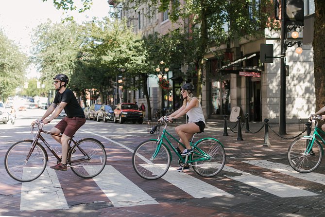 Vancouver Bike or Ebike Rental- Self Guided Map Provided - Good To Know