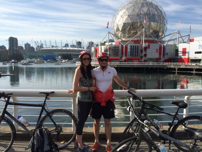 Vancouver Bike Tour of Gastown, Chinatown, Granville Island - Inclusions