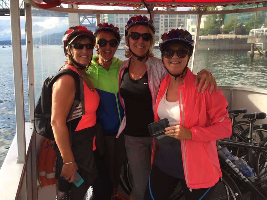 Vancouver Bike Tour of Gastown, Chinatown, Granville Island - Duration and Distance