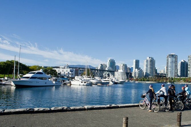 Vancouver Bike Tour - Stanley Park, Granville Island, & Gastown - Participant Requirements