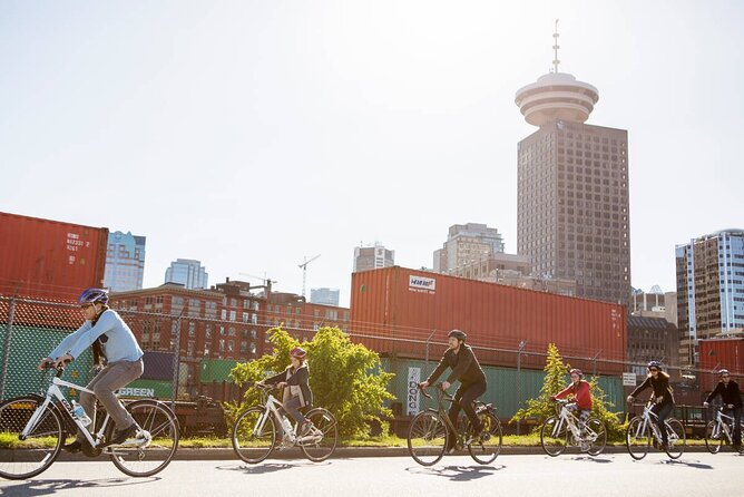 Vancouver Bike Tour - Stanley Park, Granville Island, & Gastown - Best Way to Get There
