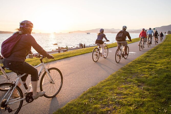 Vancouver Bike Tour - Stanley Park, Granville Island, & Gastown - Tour Rating and Recommendations