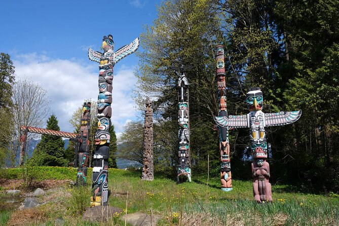 Vancouver Bike Tour - Stanley Park & the World-Famous Seawall - Key Stops Along the Route