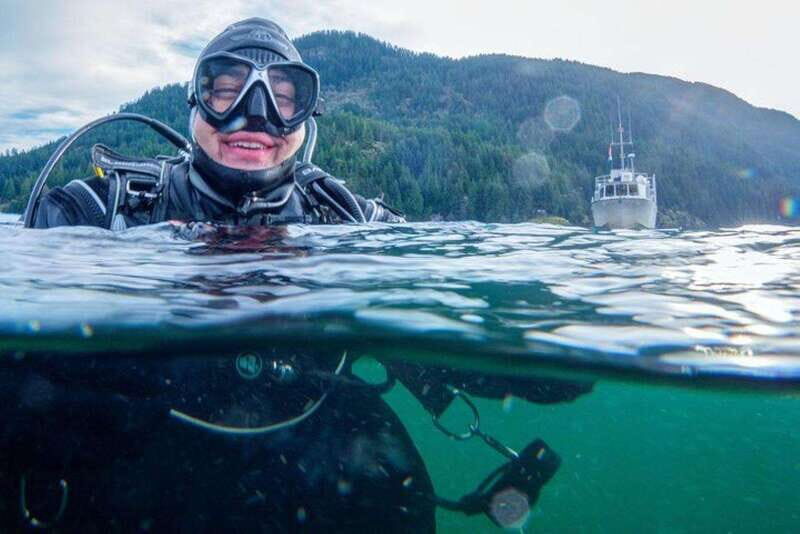 Vancouver: Boat Dive for Certified Diver, Tank & Weight Incl - An Underwater Playground in Howe Sound