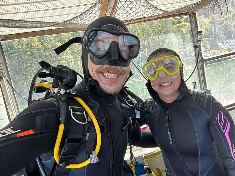Vancouver: Boat Dive for Certified Diver, Tank & Weight Incl - Marine Life and Dive Highlights