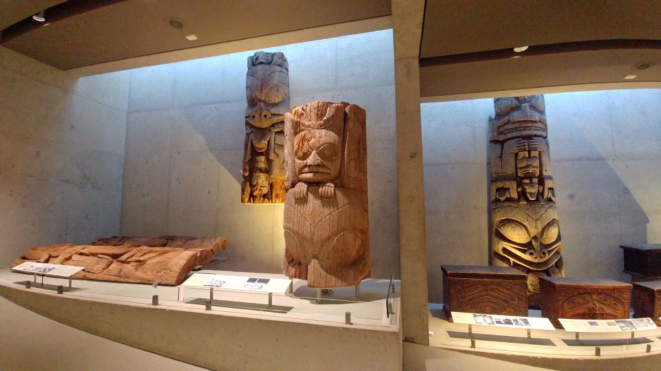 Vancouver: Botanical Gardens Tour and Museum of Anthropology - Inclusions