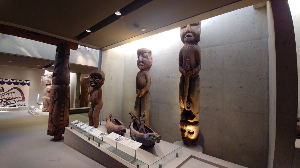 Vancouver: Botanical Gardens Tour and Museum of Anthropology - Exclusions