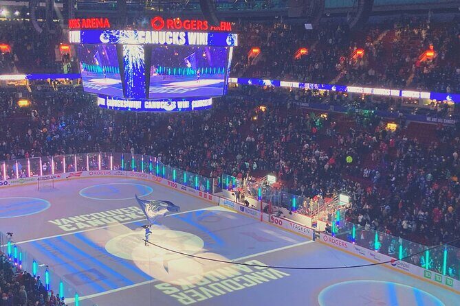 Vancouver Canucks Ice Hockey Game at Rogers Arena - The Location: Rogers Arena and Its Unique Charm