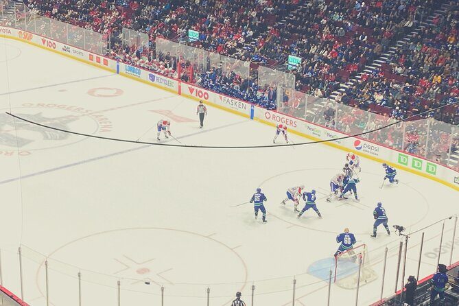 Vancouver Canucks Ice Hockey Game at Rogers Arena - Authentic Vancouver Sports Culture