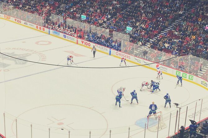 Vancouver Canucks Ice Hockey Game at Rogers Arena - Authentic Experiences and Additional Activities
