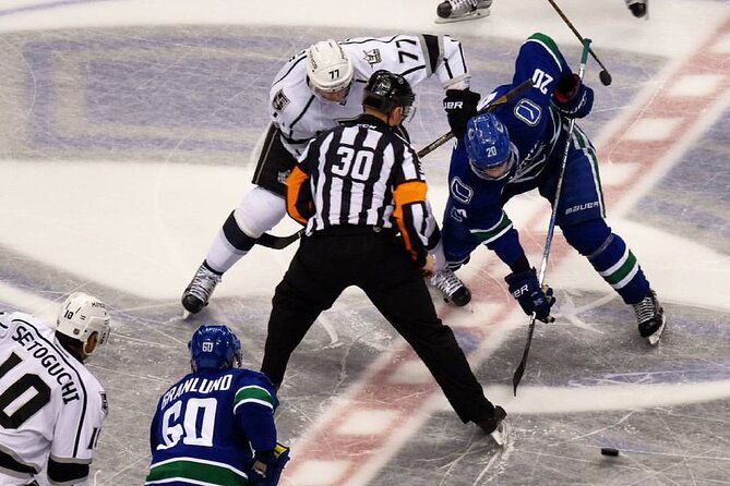 Vancouver Canucks Ice Hockey Game Ticket at Rogers Arena - Good To Know