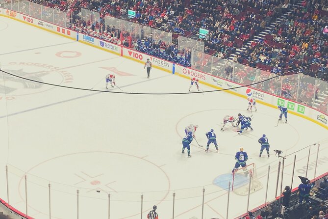Vancouver Canucks Ice Hockey Game Ticket at Rogers Arena - Accessibility and Participation