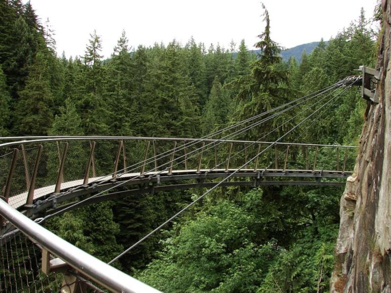 Vancouver: Capilano Bridge, Grouse Mountain & Aquabus Tour - Key Points