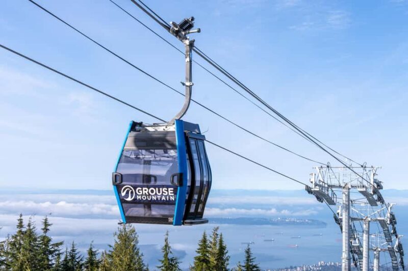 Vancouver: Capilano Bridge, Grouse Mountain & Aquabus Tour - Practical Details and Considerations