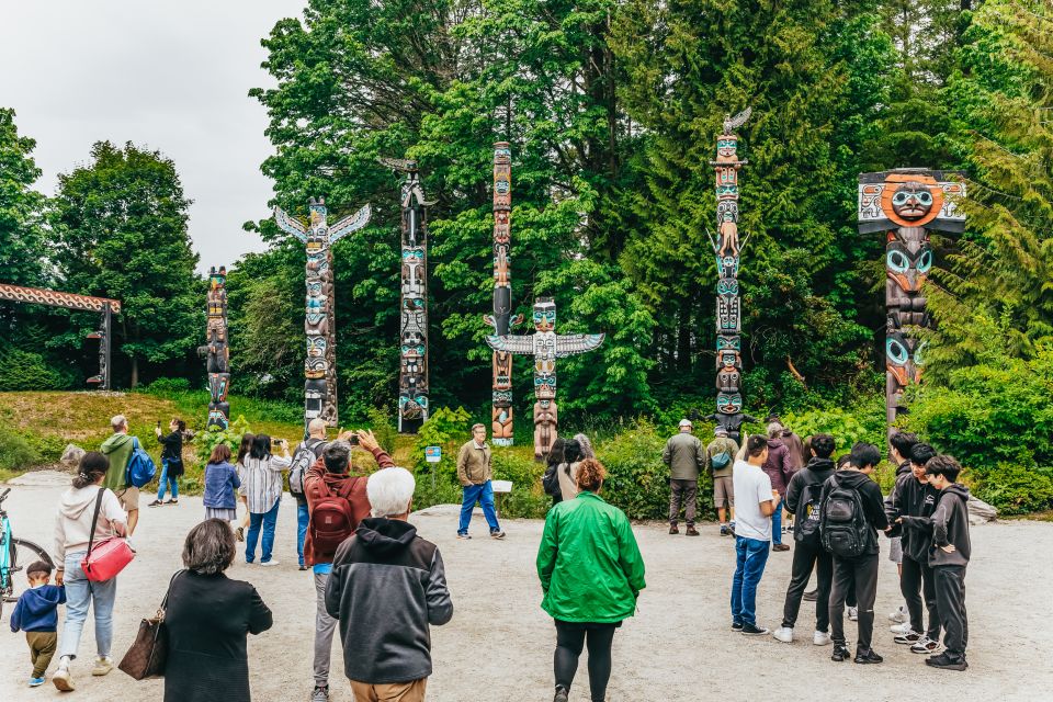 Vancouver & Capilano Suspension Bridge Sightseeing: Half-Day - Exploring Urban Landscapes