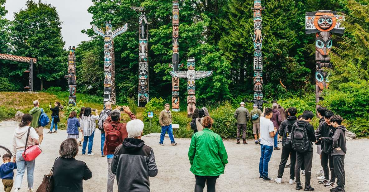 Vancouver & Capilano Suspension Bridge Sightseeing: Half-Day - Highlights of the Tour