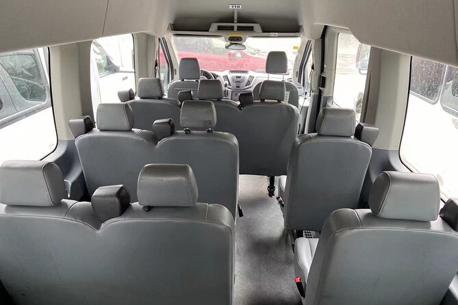 Vancouver Charter Bus Transportation (10-Seats) - Fees and Charges