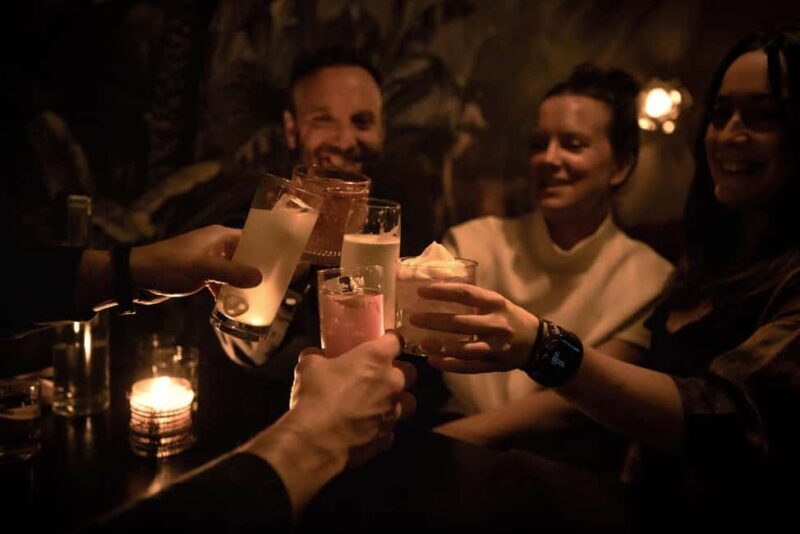 Vancouver: Chinatown Cocktail Crawl with Bites - Who Will Benefit Most?